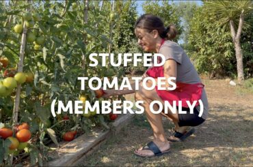 October 16: MEMBERS ONLY! Stuffed Tomatoes & Fingerling Potatoes Class