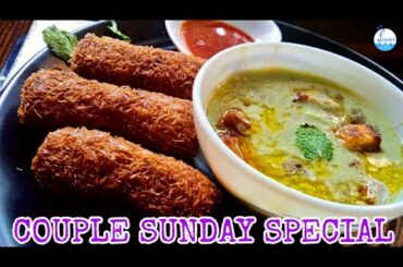 ITALIAN POTATO SOUP | CRISPY VEGETABLE CUTLET RECIPE IN TAMIL