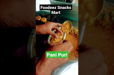 #Pani Puri # Yummy Express Fast food Italian restaurant Milkshake and Paste Pizza Express