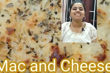 Mac and cheese recipe in Tamil | Italian recipe | Pasta recipes |Macaroni recipe | White sause pasta