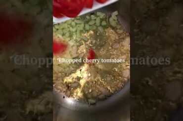 Gnocchi with sea clams and prawns, delicious recipe, Italian recipe #shorts