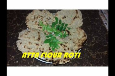 Atta flour roti// healthy  roti// Atta flour recipes// suitable for diabetics// italian best kitchen