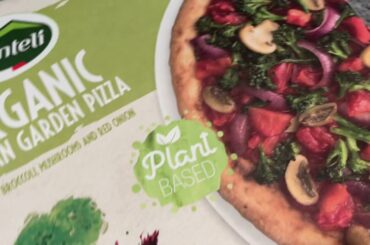 Organic Italian Vegan Pizza for 6 bucks cooks in 15 minutes