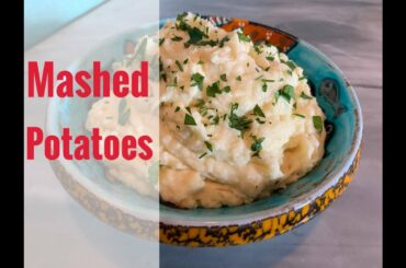 Easy Mashed Potatoes #italy #sicily #shorts #recipe #expatlife #mashedpotatoes #easy #comfortfood