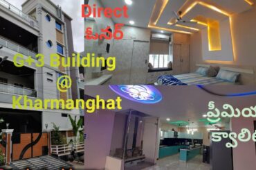 G+3 Building For Sale in Hyderabad||Premium Quality Furniture & Interiors||Karmanghat||