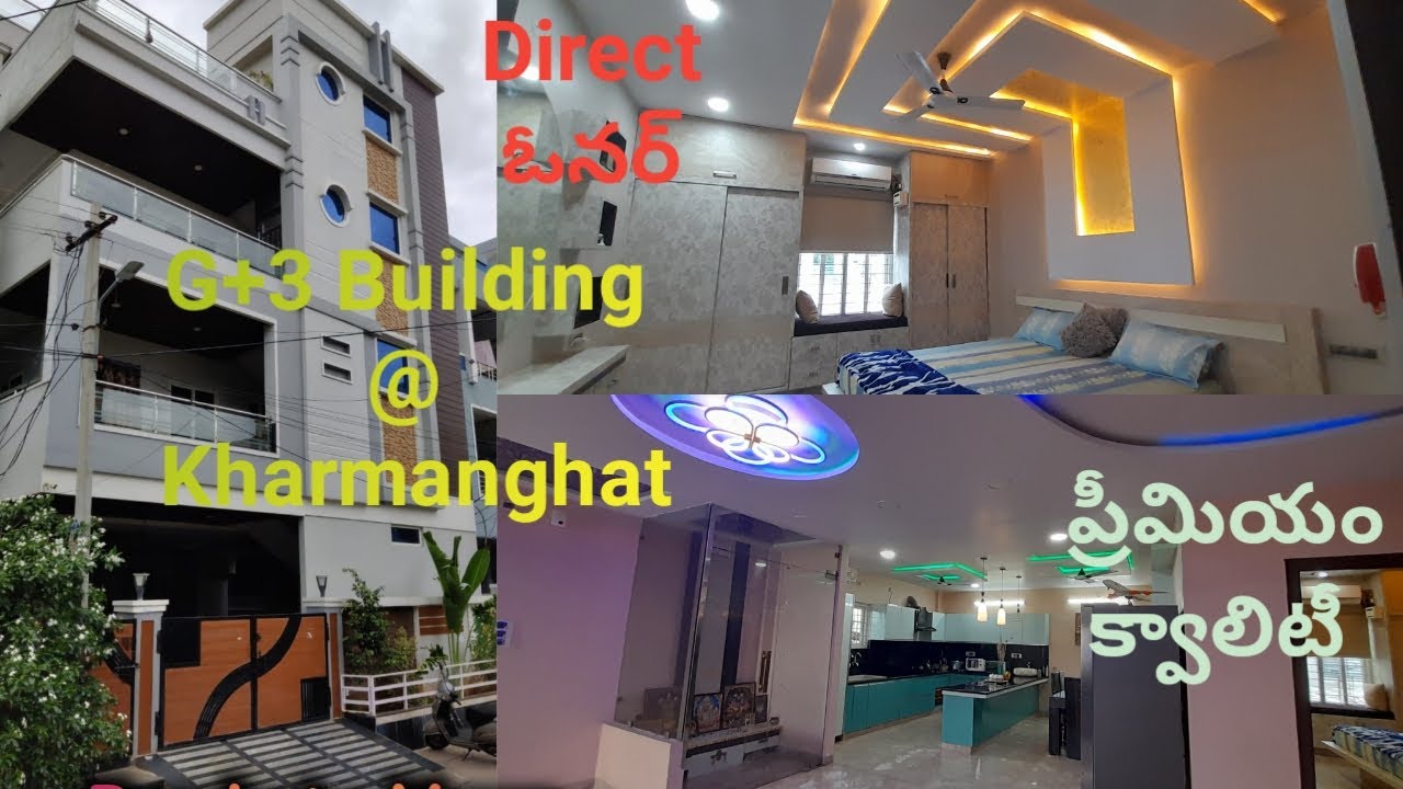 G+3 Building For Sale in Hyderabad||Premium Quality Furniture & Interiors||Karmanghat|| G+3 Building For Sale in Hyderabad||Premium Quality Furniture & Interiors||Karmanghat||