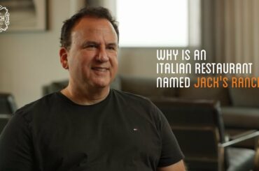 Why is an Italian Restaurant Named Jack's Ranch?