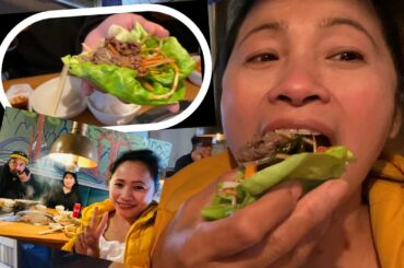 Lunch in Arisu Restaurant