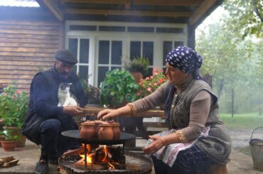 Cooking Carp in Clay Pots, Village Cooking, Relaxing Video