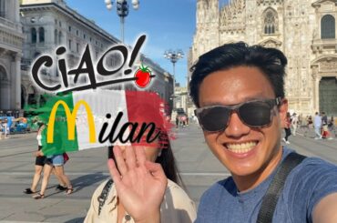 CIAO MILANO. Aperitivo in Navigli and Jollibee in Milan | Vlog 015
