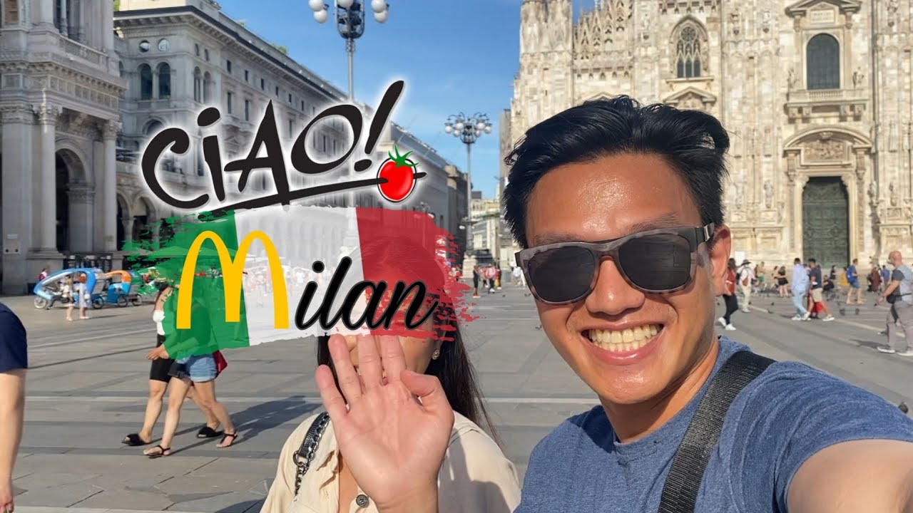 CIAO MILANO. Aperitivo in Navigli and Jollibee in Milan | Vlog 015 CIAO MILANO. Aperitivo in Navigli and Jollibee in Milan | Vlog 015
