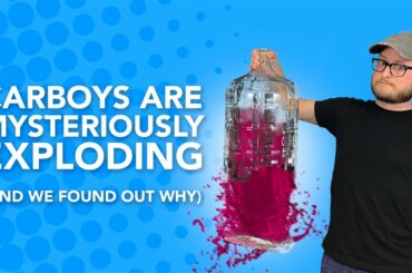 The Hidden Reason Glass Carboys are Shattering Suddenly (and How to Avoid It)