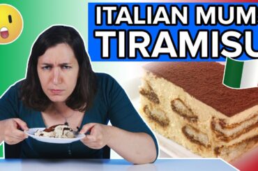 Italian Mums Try Other Italian Mums' Tiramisu