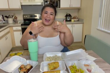 Talk Story Mukbankg: Eating Italian Food