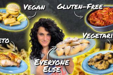 Italian Food for Every Diet | Vegan, Gluten-Free, Keto, & Vegetarian