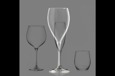 Copas de Cristal RCR Wine Drop Italia