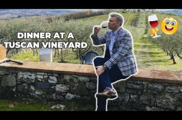 BARBECUE AT A TUSCAN VINEYARD WITH FRIENDS - Livernano Winery