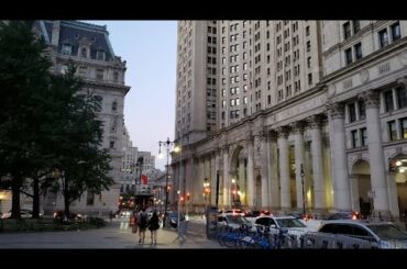 Live in Manhattan - Walking Downtown and Little Italy