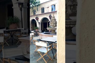 Eating out- Basque country cuisine outdoor dining