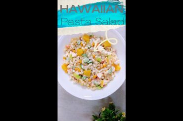 Pasta Salad Recipe | #Shorts | Summer Salad Recipe | italian Food | Indian Food | Pakistani Food