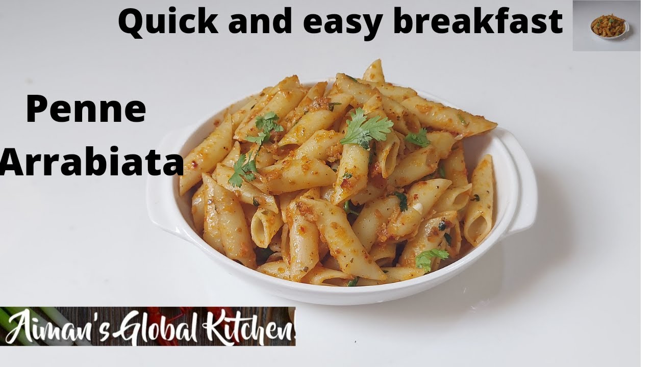 Penne arrabiata recipe Italian food| how to make pasta for breakfast | arrabiata pasta quick recipe Penne arrabiata recipe Italian food| how to make pasta for breakfast | arrabiata pasta quick recipe