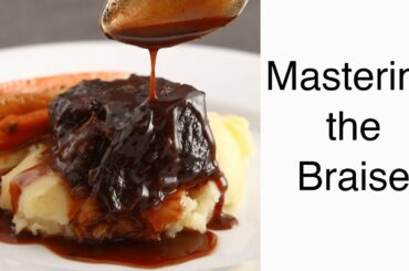 Red Wine Braised Short Ribs (in-depth guide to braising)