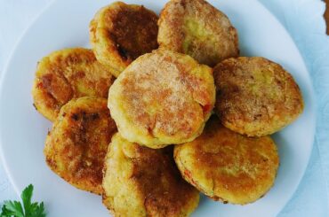 ITALIAN ZUCCHINI POLPETTE. Delicious and Healthy. No Flour.Gluten Free