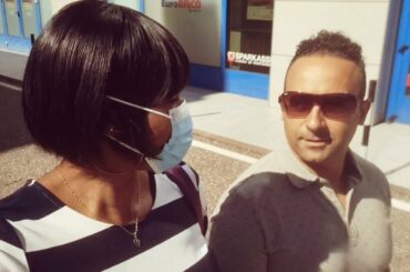 MY ITALIAN HUSBAND TOOK ME OUT ON A LUNCH DATE // INTERRACIAL COUPLE // LUNCH DATE