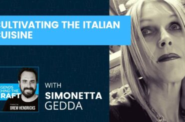 Cultivating the Italian Cuisine with Simonetta Gedda of Love to Italy