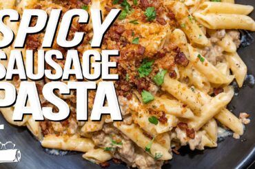 THE PASTA DINNER I'VE MADE MY FAMILY HUNDREDS OF TIMES (SAUCY PASTY!) | SAM THE COOKING GUY