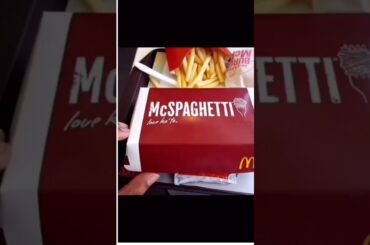 McDonalds Italy #McDonalds #italy #foodfacts #food #italian #italianfood #facts