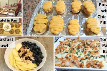 Ye ITALIAN LUNCH banaein Family dil se khush hojae gi - Potato with Chicken Filling - Tomato Pasta