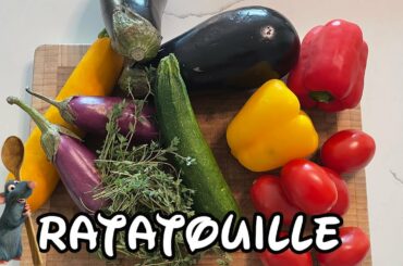 Ratatouille for Disney's 50th Anniversary! - How to recreate Ego's childhood dish