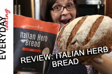 Italian Herb Bread Mix from Pampered Chef (REVIEW) - Adventures in Everyday Cooking