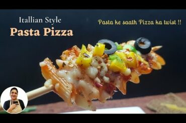 Pasta Pizza Recipe Homemade | Italian Style Pasta Pizza Recipe by Dietichen