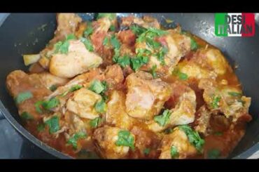 Charsi Chicken karahi | Delicacy of Peshawar | charsi chicken kadai easy recipe by desi italian