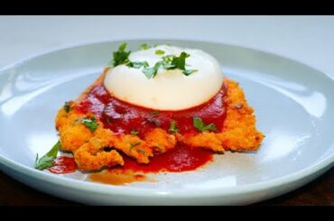 CHICKEN PARMIGIANA Like an Italian #Shorts