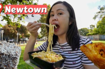LEGENDARY Sydney Eats - Incredible PASTIZZI MALTESE FOOD + Lamington in Newtown