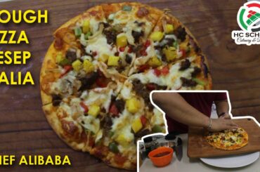 Italian Pizza Extravaganza | Italian Pizza, Italian Recipe, Italian Food