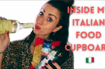 Inside my ITALIAN Food Cupboard | What I really eat in Italy!