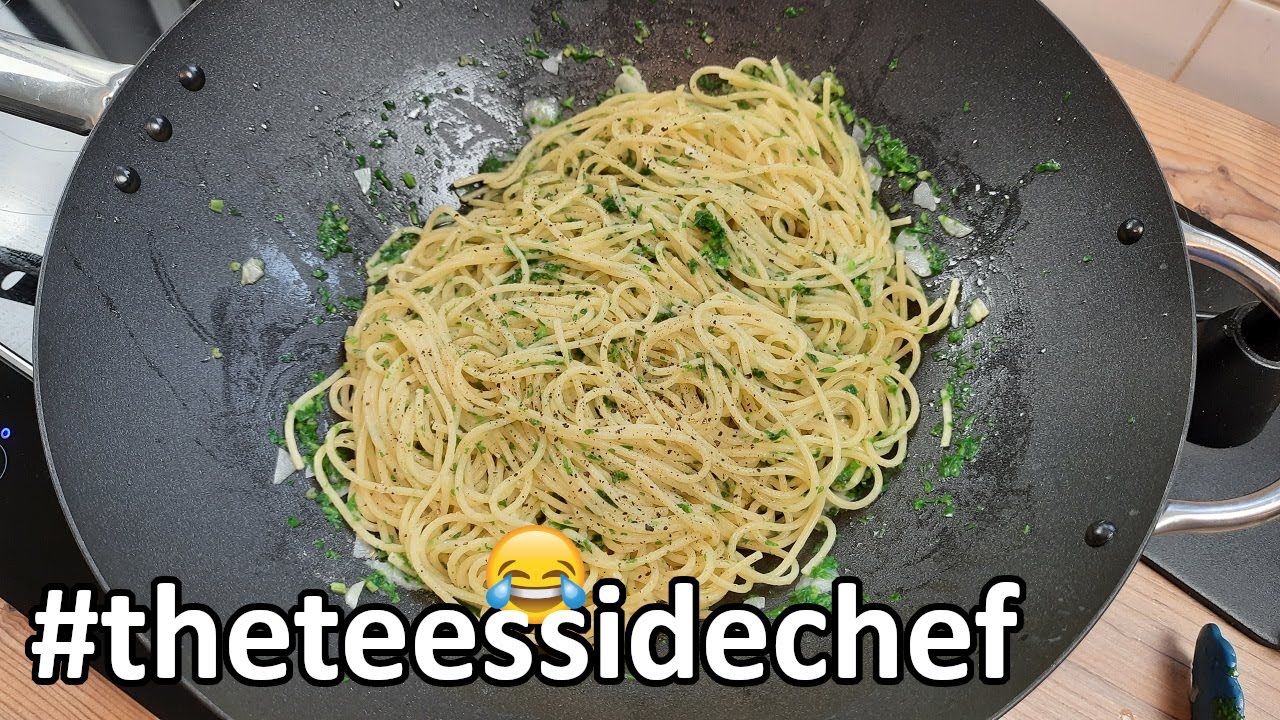 Easy Spaghetti Aglio e Olio Pasta recipe – Seasoned with English salty tears after the Euros final! Easy Spaghetti Aglio e Olio Pasta recipe - Seasoned with English salty tears after the Euros final!