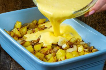 The SAUCE that transforms POTATOES into a LUXURY DINNER!