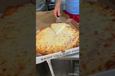 cutting cheese pizza|food#shorts