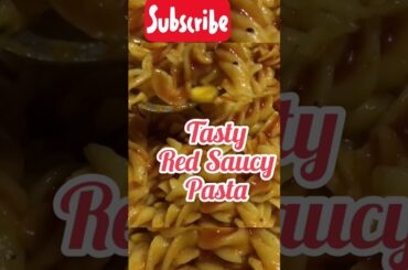 Red Saucy pasta ll mamta cooking recipes ll #redsaucepasta #macaroni #foodie