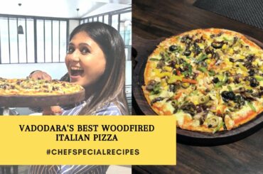 Vadodara's Best Restaurant For Woodfired Italian Pizza  | DR.BINDU'S COOKING SHOW