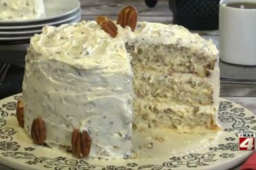 Mr  Food   Italian Cream Cake   October 5