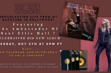 Mindi Abair’s 51st Wine + Music Session