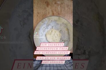 Pizza wie aus der Pizzeria #shorts #food #pizza #italianfood #streetfood #maninitaskitchen