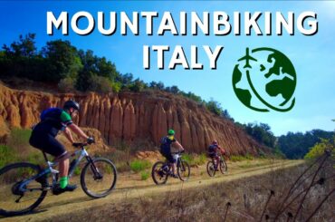 Downhill mtb trails and wine tasting in Italy