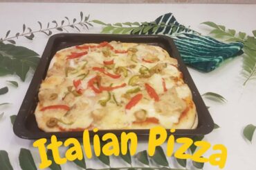 How to make Italian Pizza | Perfect Pizza Recipe | Delicious Recipe for Italian Pizza